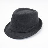Men’s Woolen Top Hat – Classic Autumn & Spring Fashion Accessory